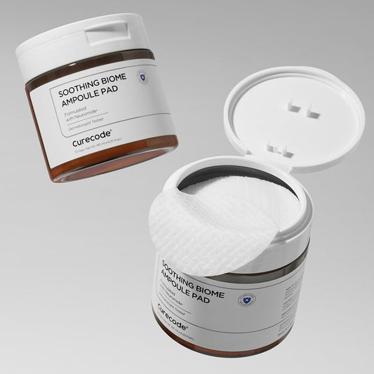 Curecode Soothing Biome Ampoule Pad
