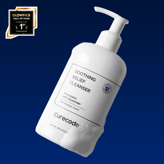 Curecode Soothing Relief Cleanser