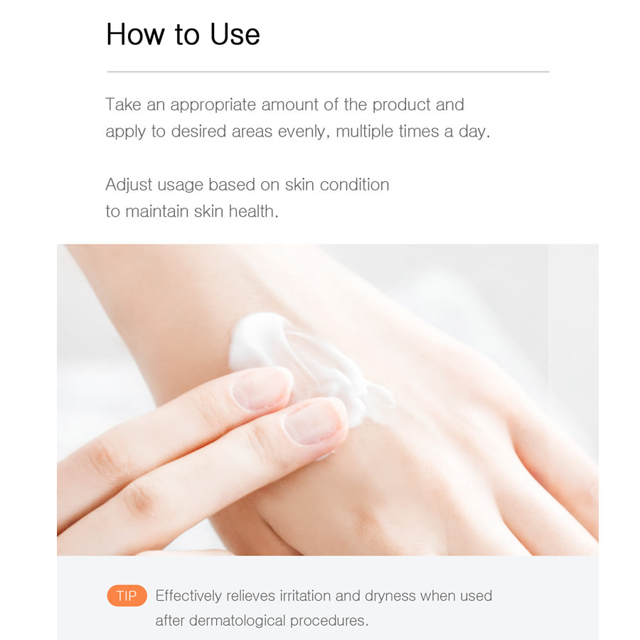 ZEROID Dermanewal Protect Cream