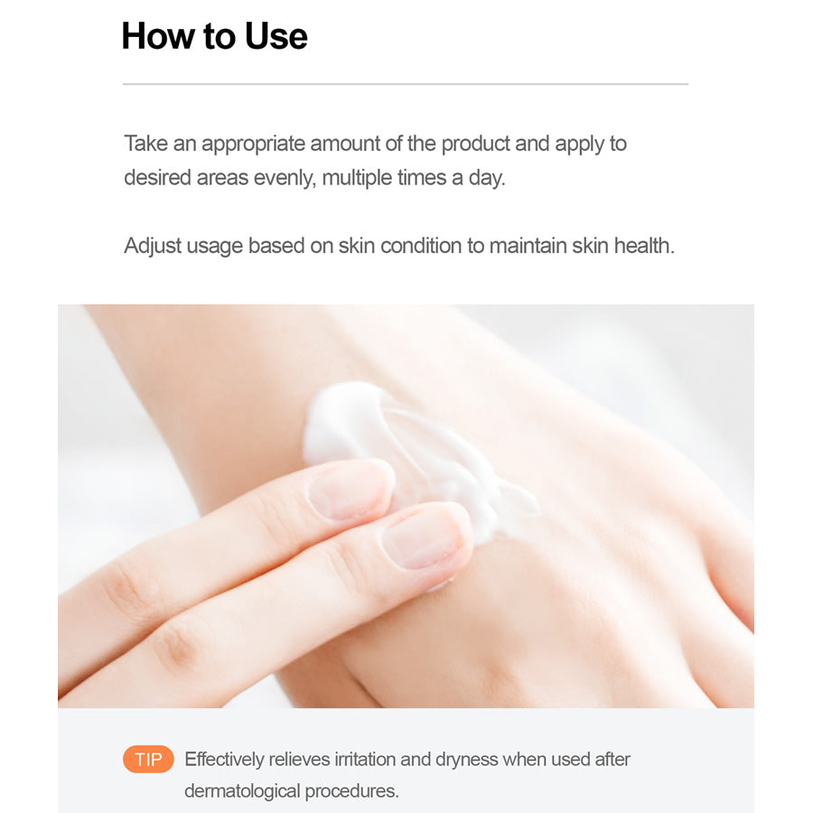 ZEROID Dermanewal Repair Cream