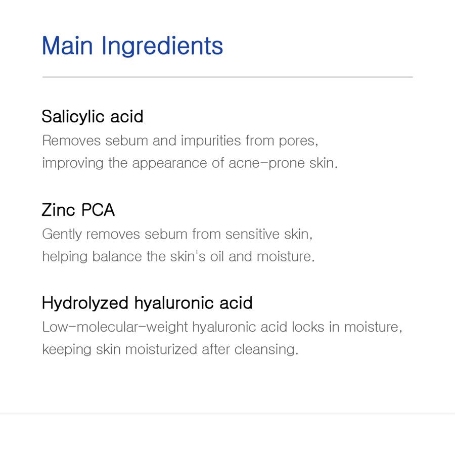 ZEROID Pimprove Foaming Cleanser