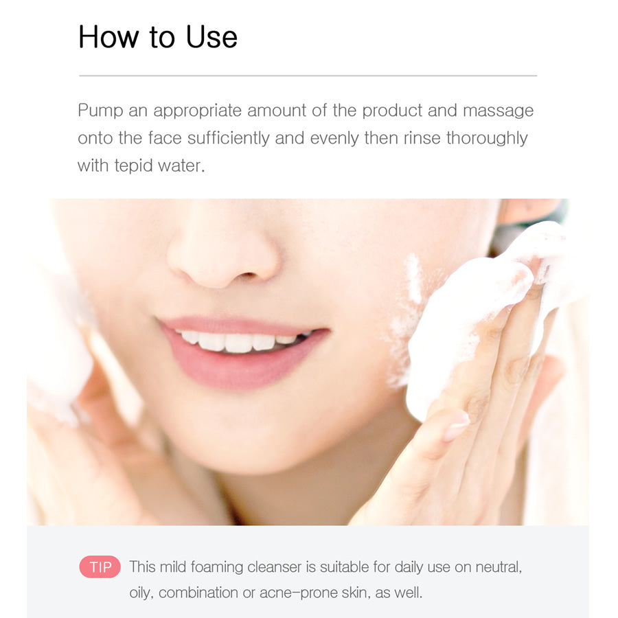 ZEROID Pimprove Foaming Cleanser