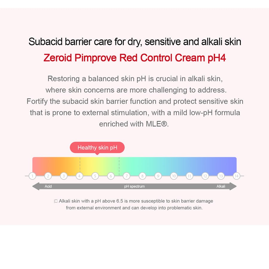 ZEROID Pimprove Red Control Cream