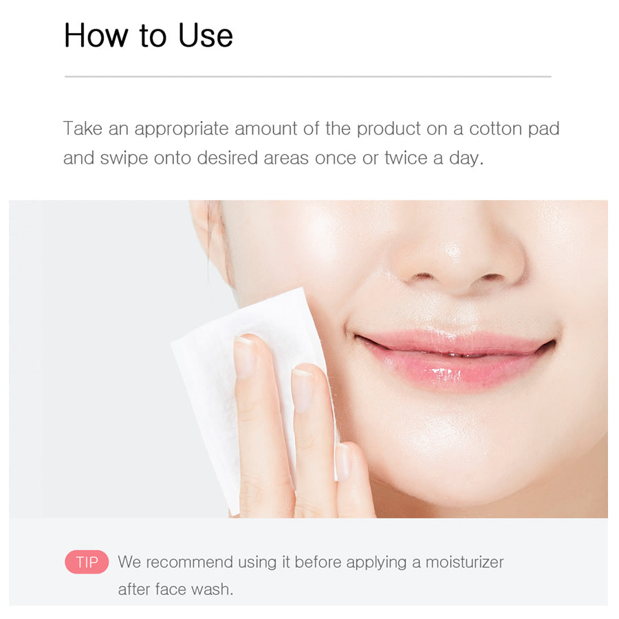 ZEROID Pimprove Toner