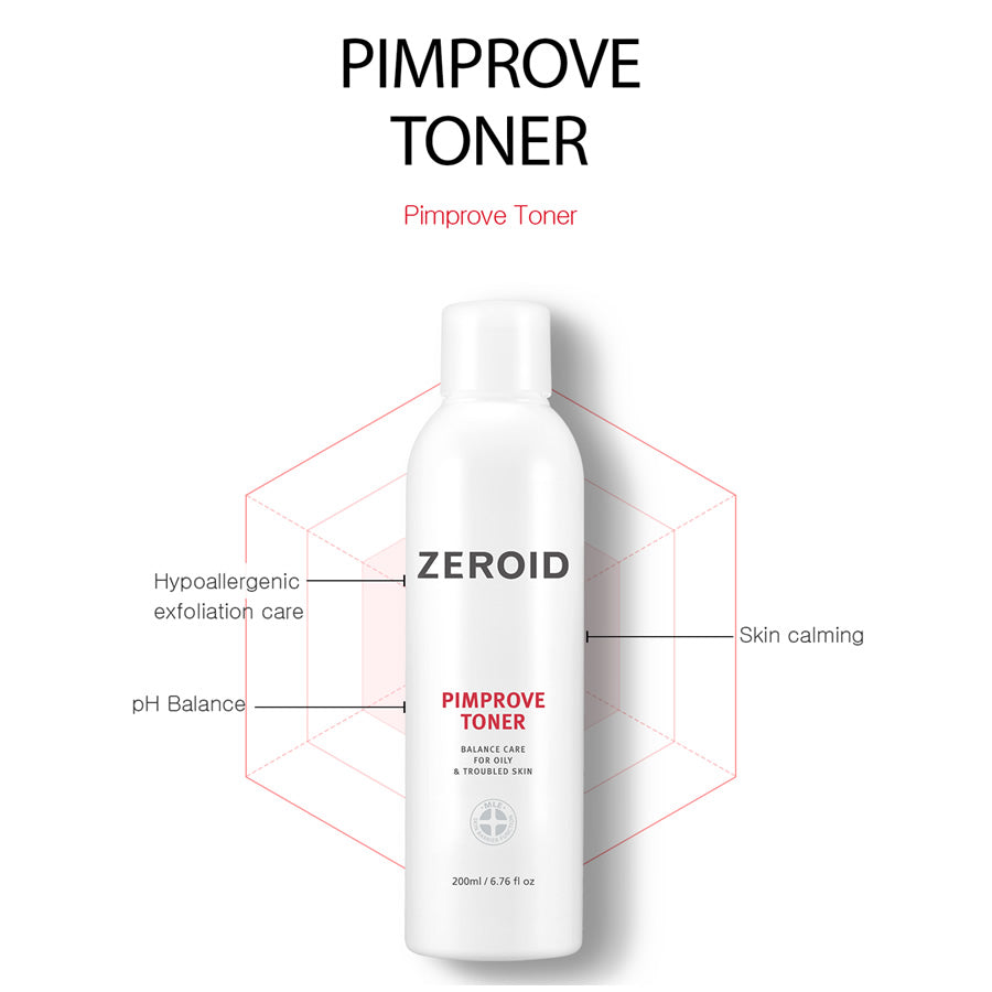 ZEROID Pimprove Toner