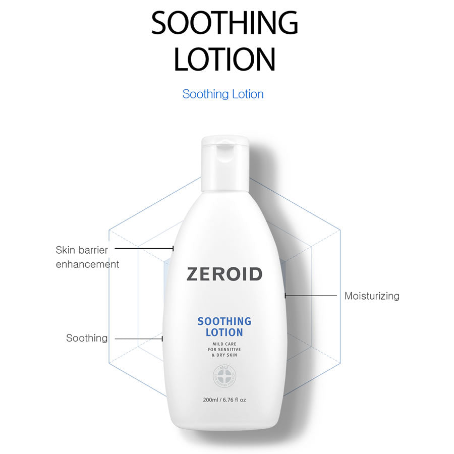 ZEROID Soothing Lotion