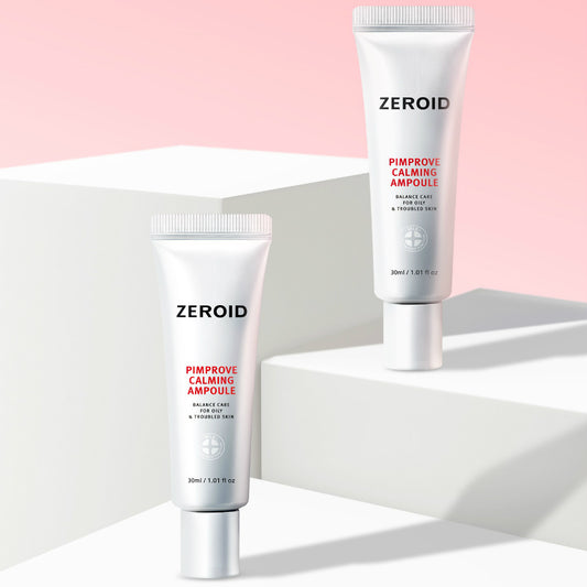 A fast-absorbing ampoule to smooth and reduce irritation issues such as red patches