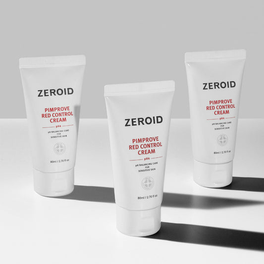 Cream to reduce red patches and minimize irritation