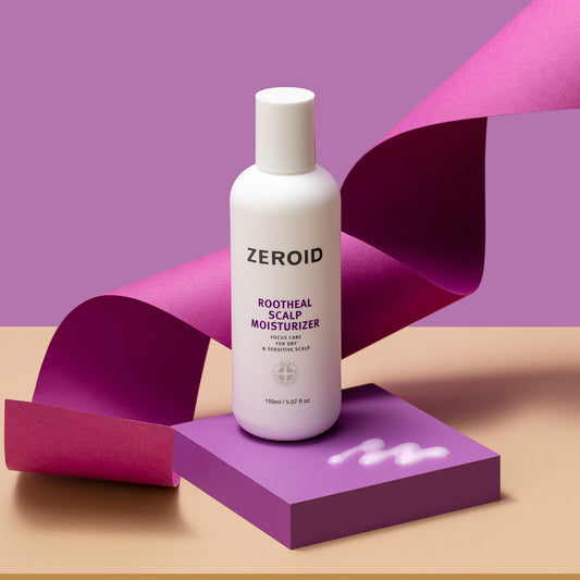 Moisturiser for the scalp