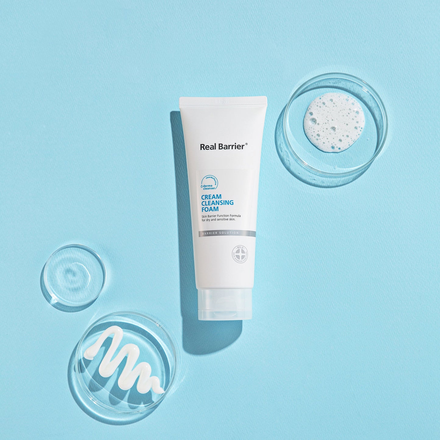 Real Barrier Cleansing Foam