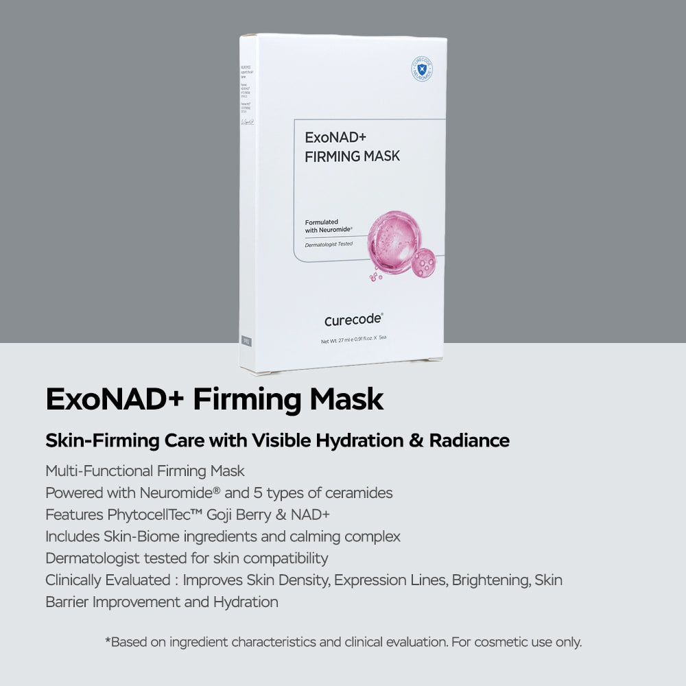 Curecode ExoNAD+ Firming Mask