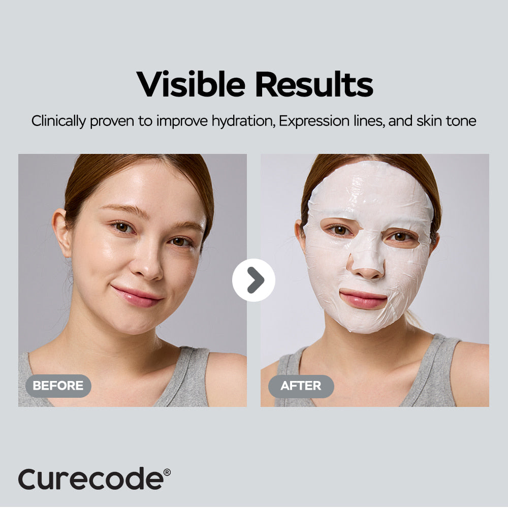 Curecode ExoNAD+ Firming Mask