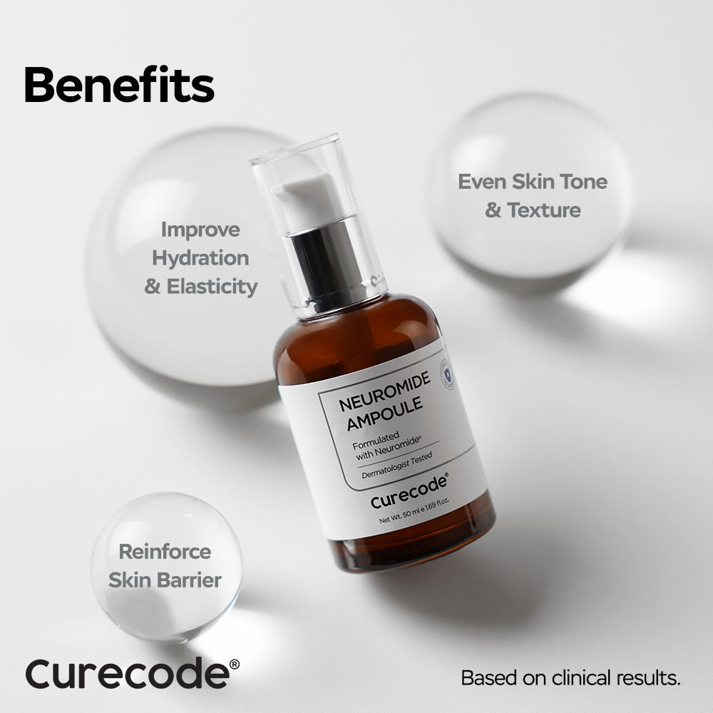 Curecode Neuromide Ampoule – MLE SKINCARE LIMITED