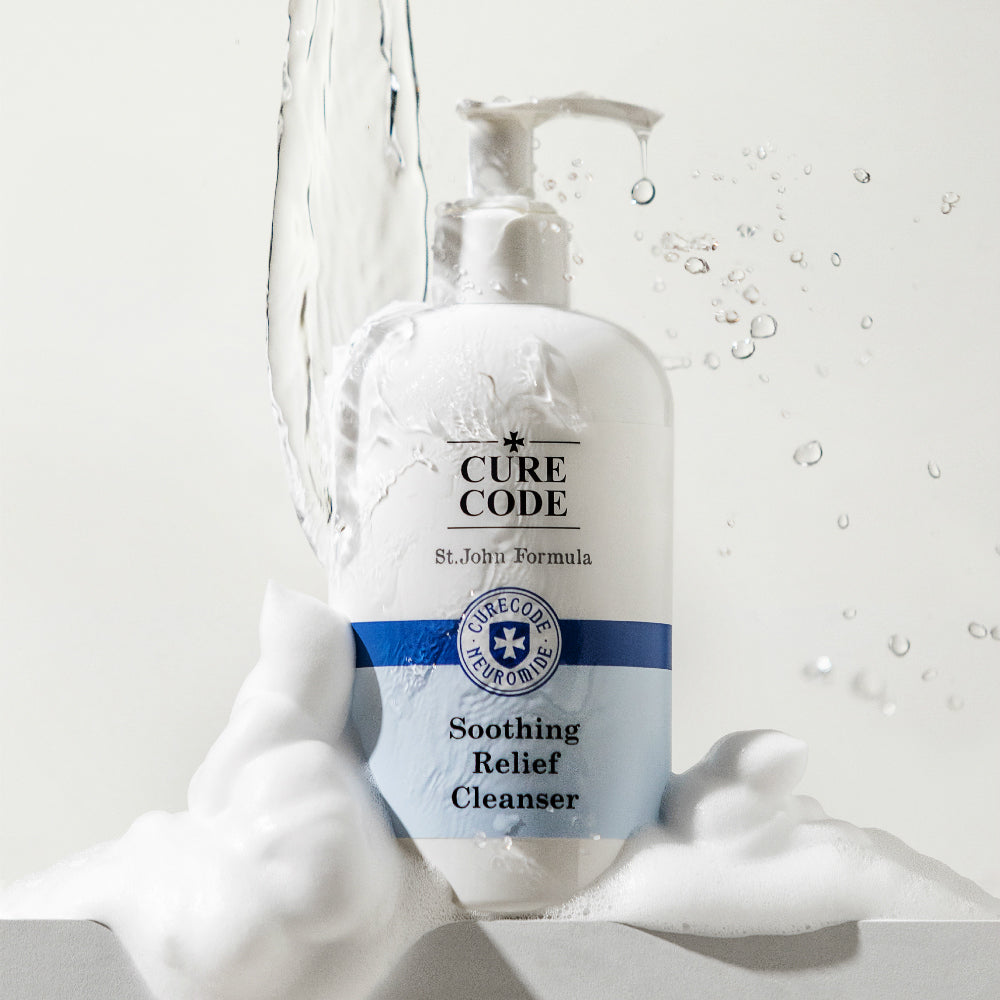 CURECODE Soothing Relief Cleanser
