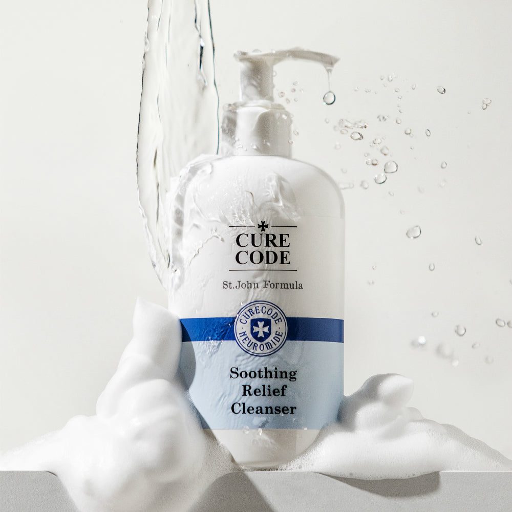 CURECODE Soothing Relief Cleanser – MLE SKINCARE LIMITED