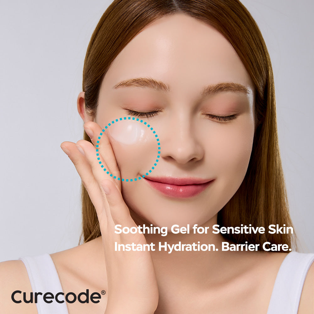 Curecode Soothing Relief Gel