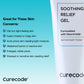 Curecode Soothing Relief Gel