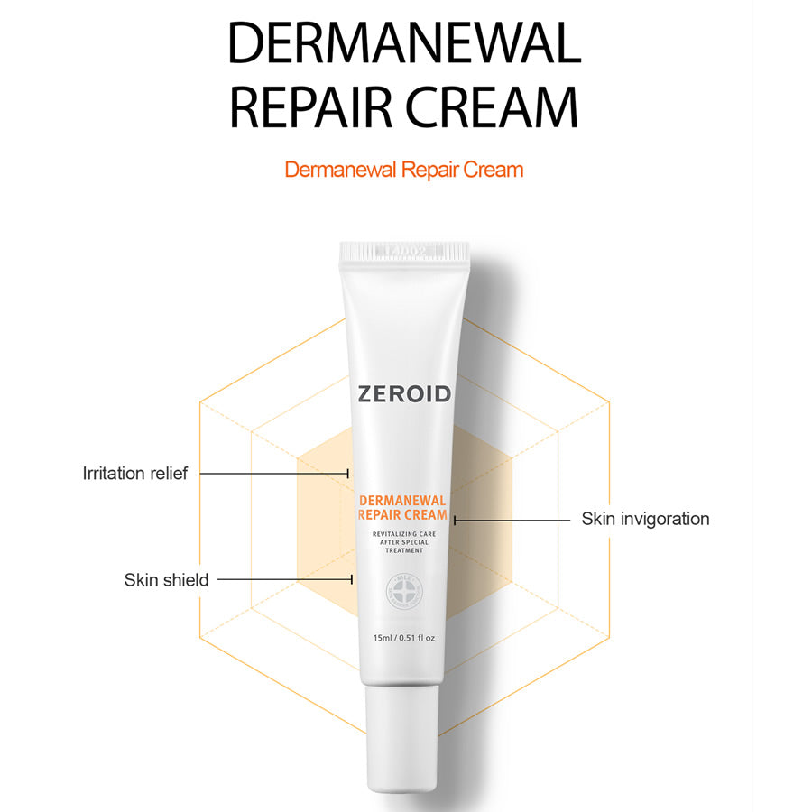 ZEROID Dermanewal Repair Cream