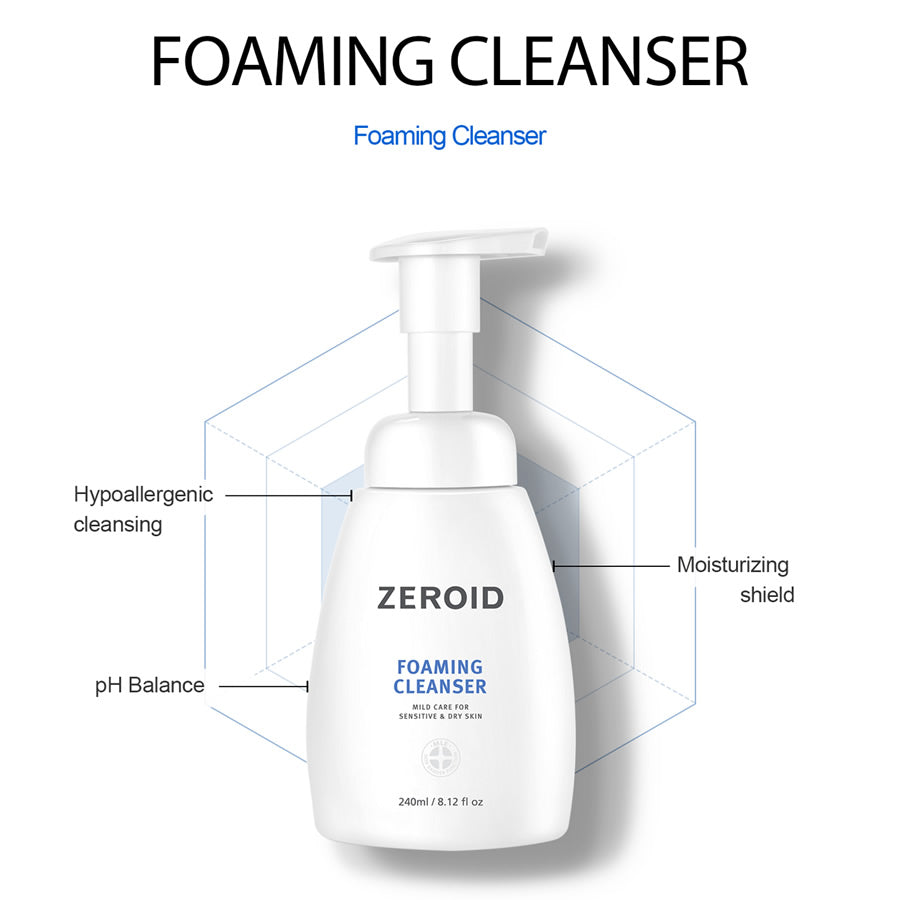 ZEROID Foaming Cleanser