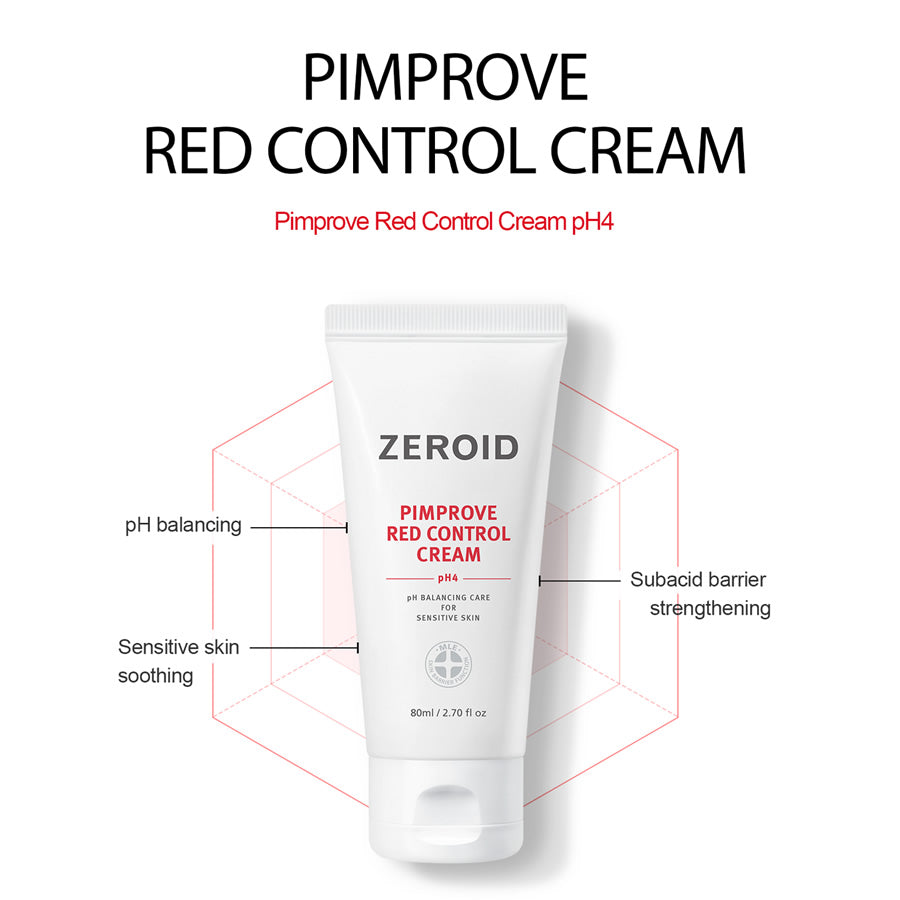 ZEROID Pimprove Red Control Cream