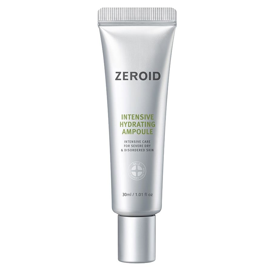 ZEROID Intensive Hydrating Ampoule | Deeply Hydrating Serum – MLE