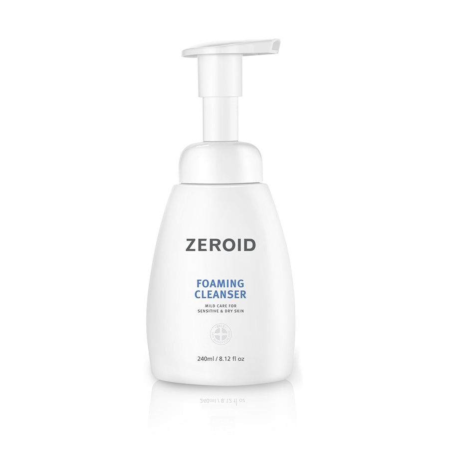 ZEROID Foaming Cleanser