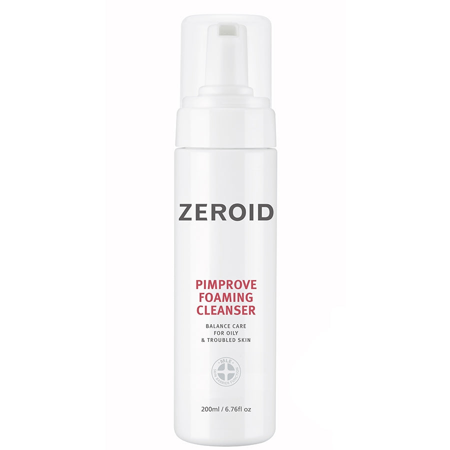 ZEROID Pimprove Foaming Cleanser
