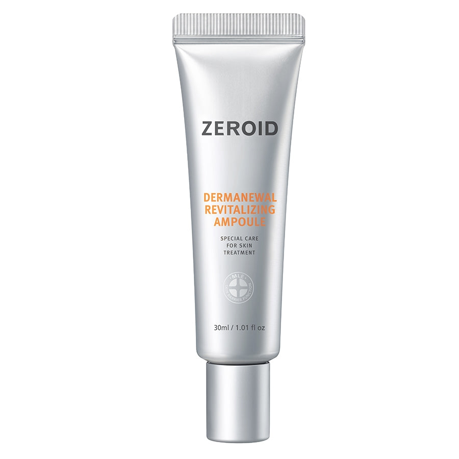 ZEROID Dermanewal Revitalizing Ampoule