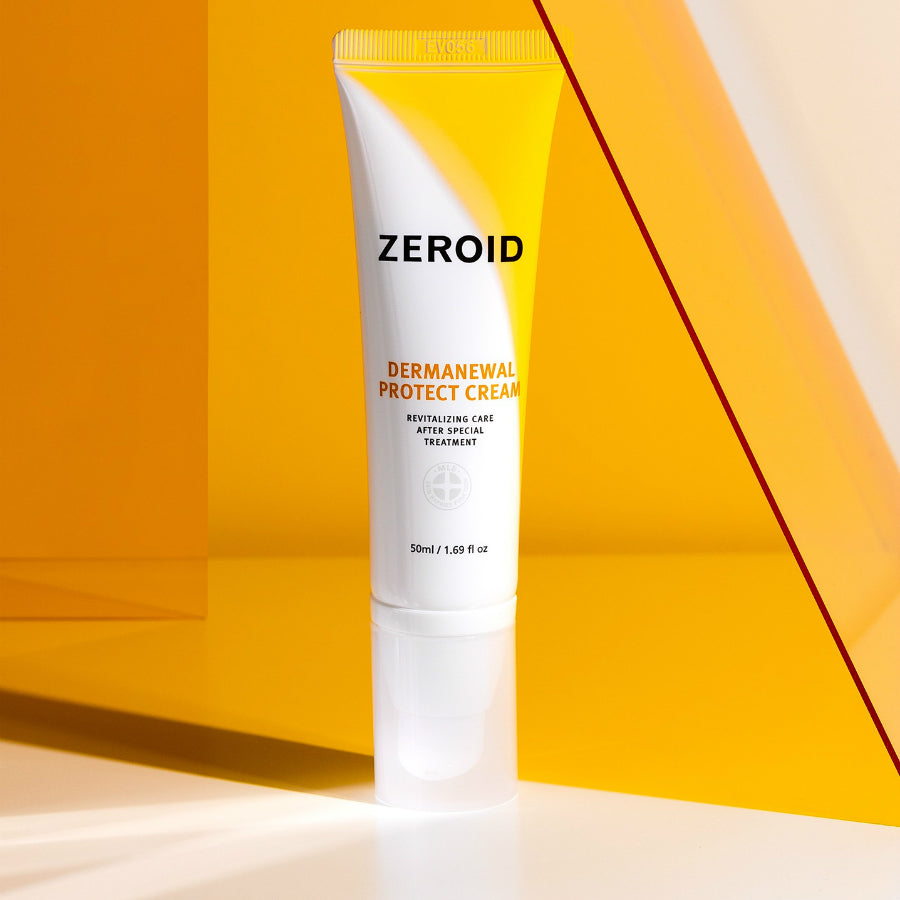 Fast-absorbing, non-greasy cream that soothes and helps revitalize skin after harsh dermatologist treatments