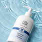 Mild but strong moisture cleansing formula for irritated skin