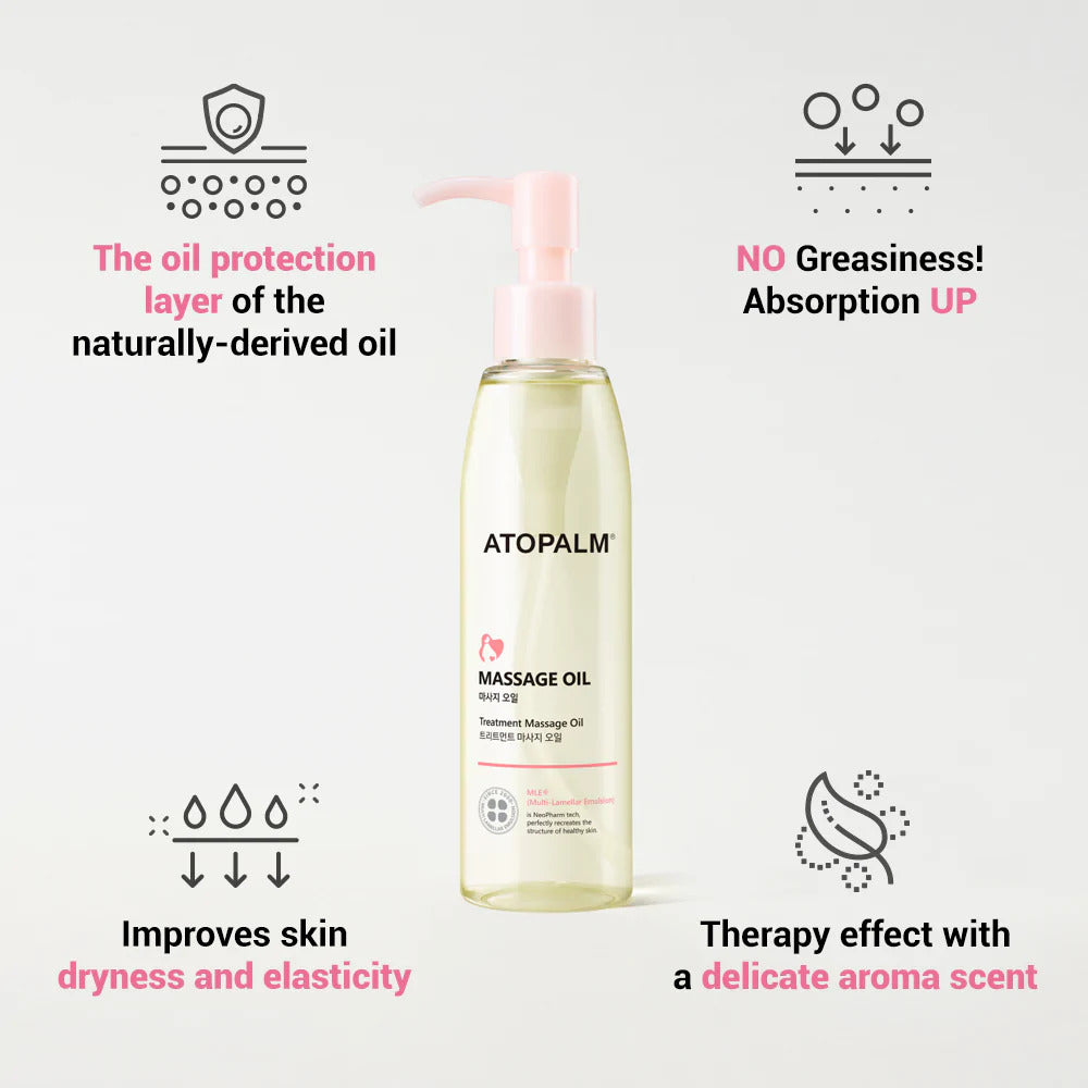 ATOPALM Maternity Care Massage Oil