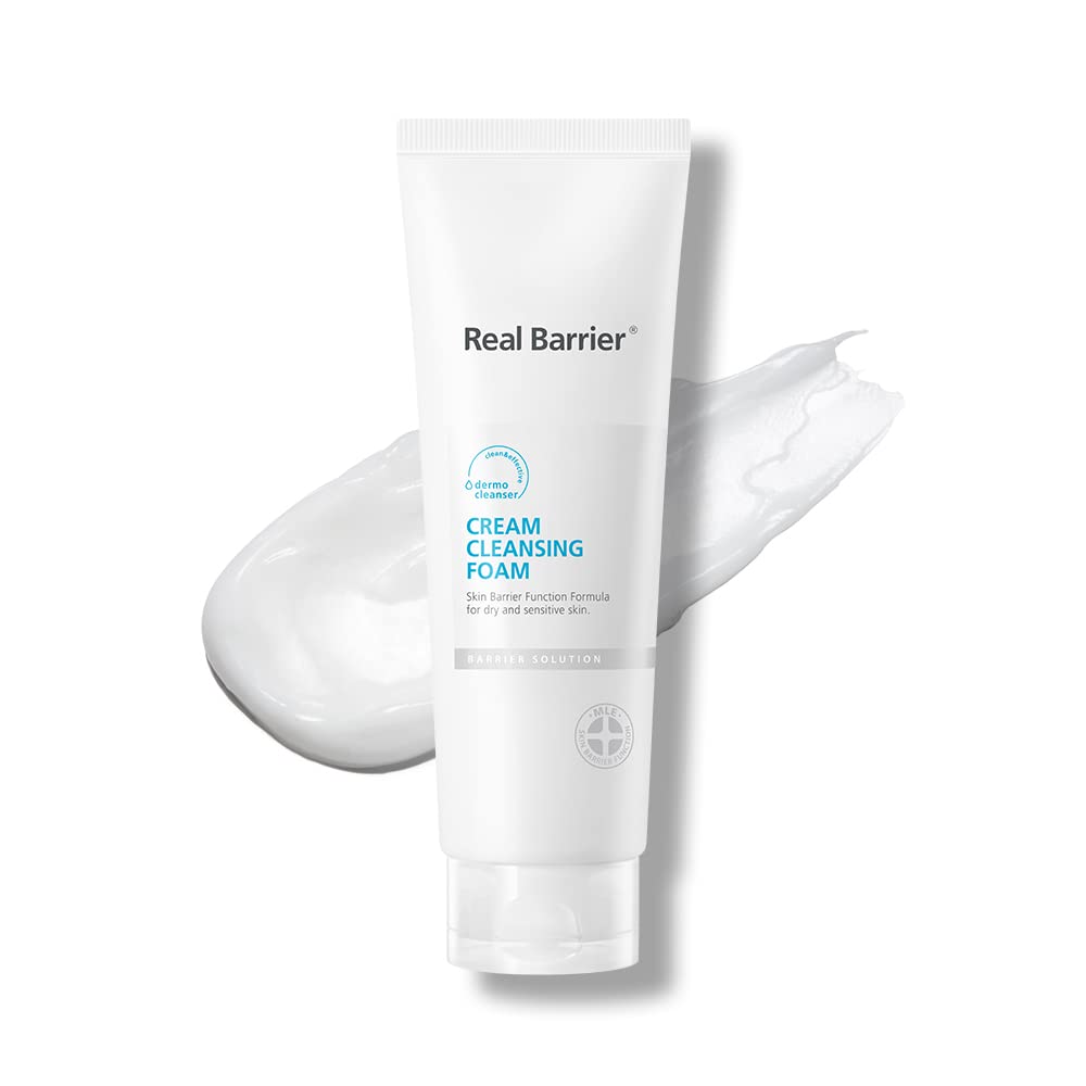 Real Barrier Cleansing Foam